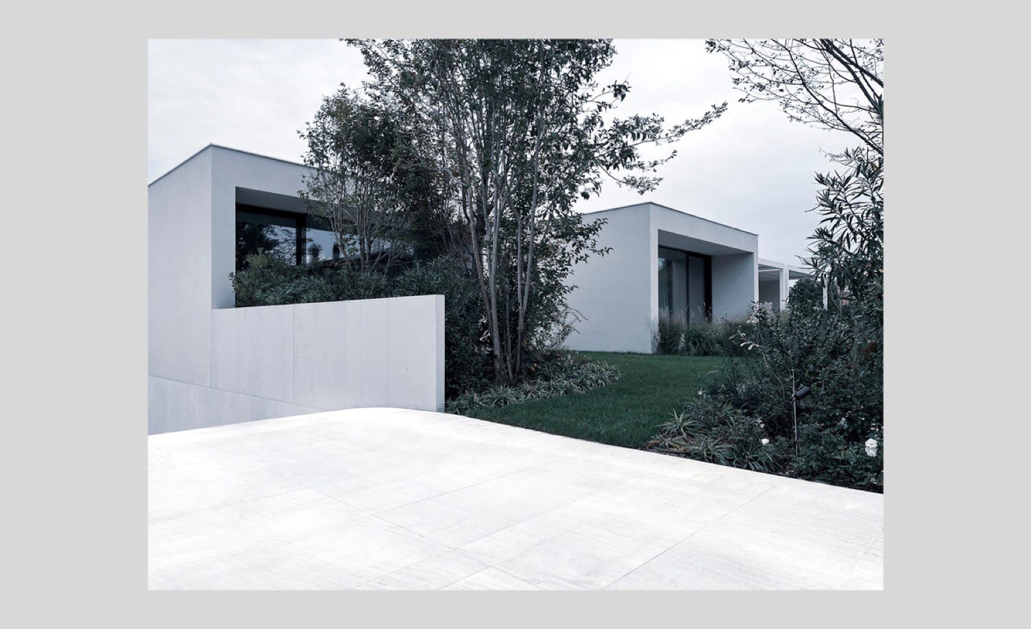 Architetto Stefania Pellegrinelli work private residence close to the town of Bergamo