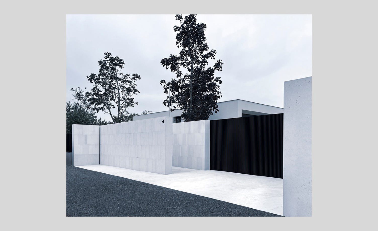 Architetto Stefania Pellegrinelli work private residence close to the town of Bergamo