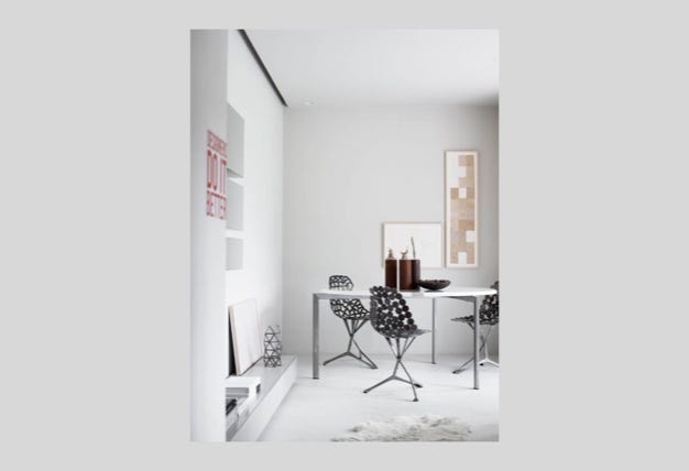 Architetto Stefania Pellegrinelli work my own architecture firm and home