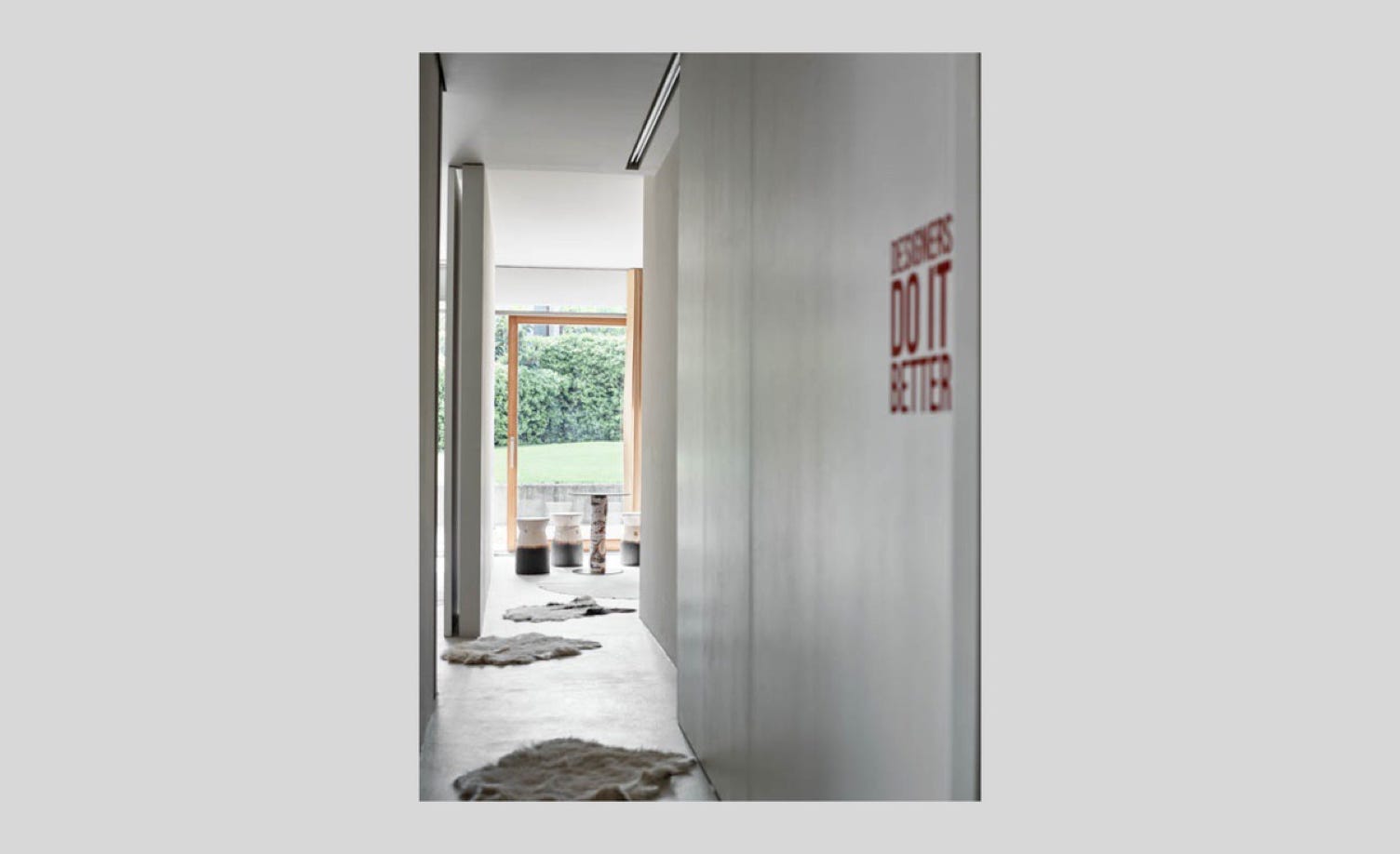 Architetto Stefania Pellegrinelli work my own architecture firm and home