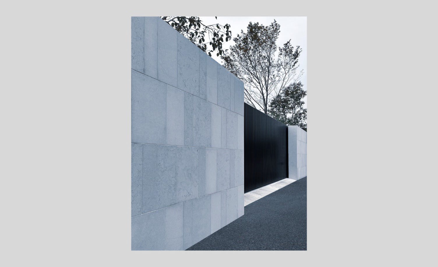 Architetto Stefania Pellegrinelli work private residence close to the town of Bergamo