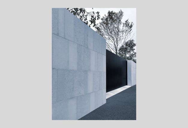 Architetto Stefania Pellegrinelli work private residence close to the town of Bergamo