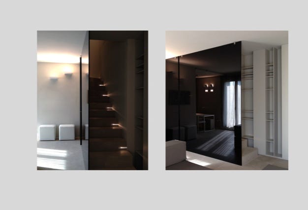 Architetto Stefania Pellegrinelli work private residence a Mozzo Bergamo