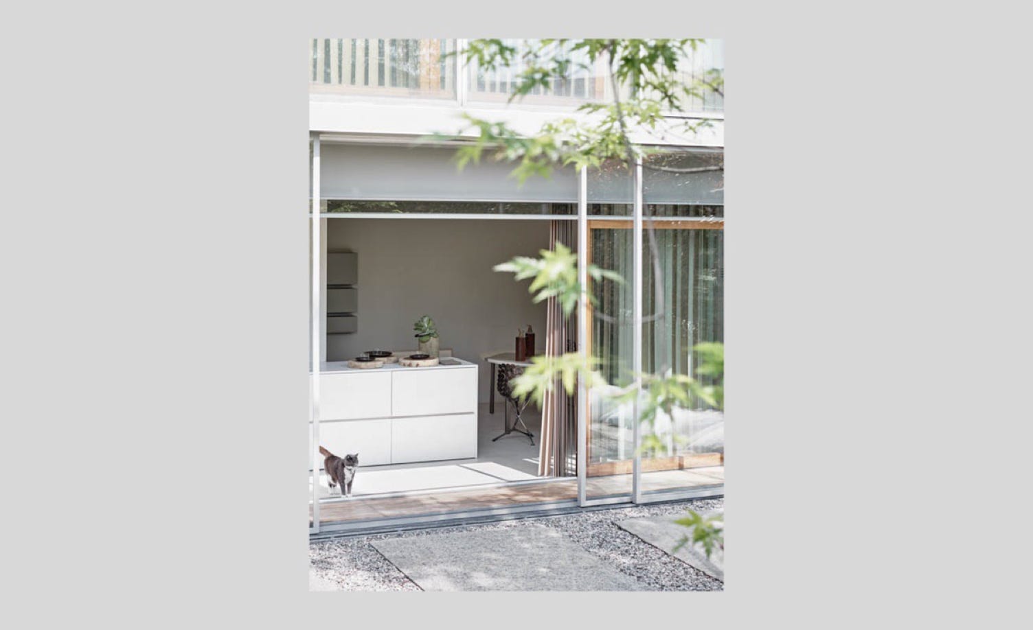 Architetto Stefania Pellegrinelli work my own architecture firm and home