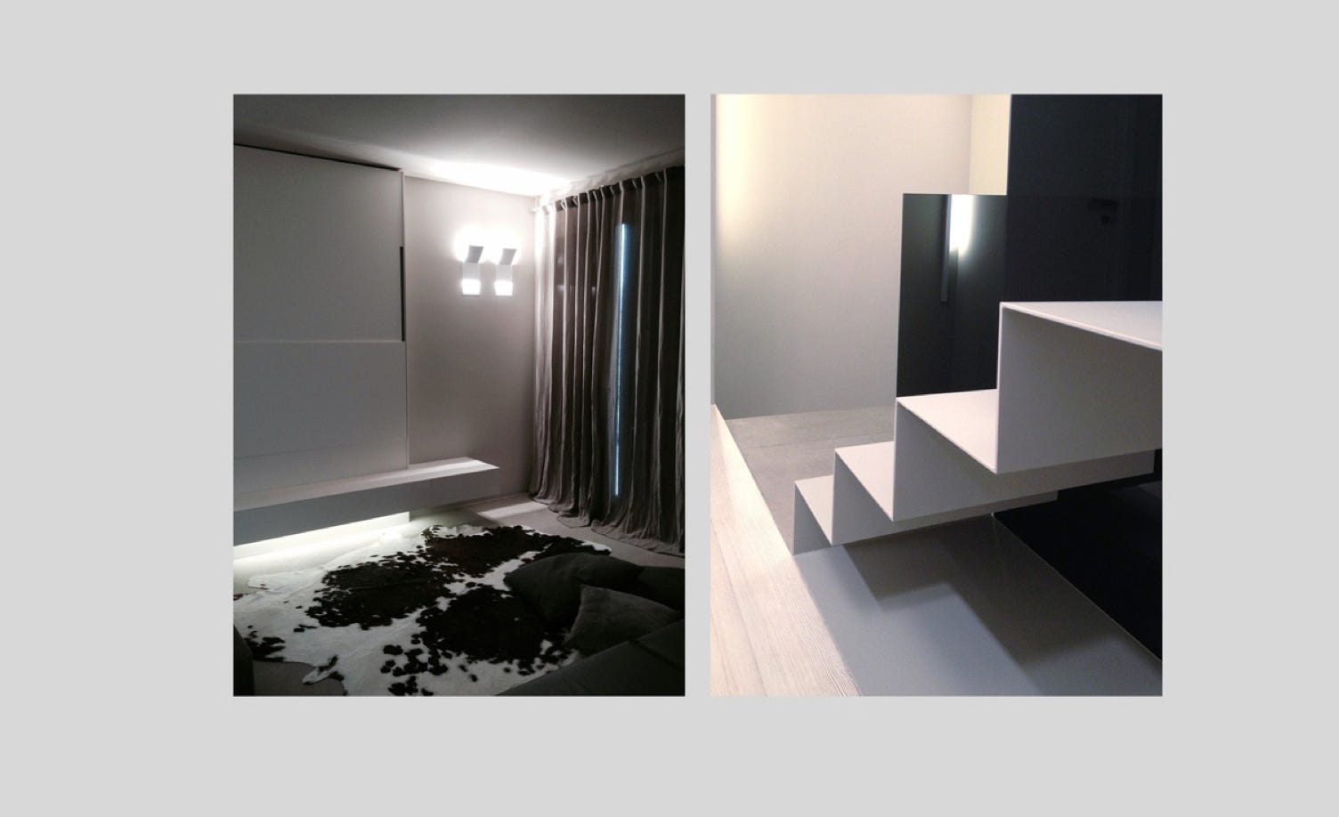 Architetto Stefania Pellegrinelli work private residence a Mozzo Bergamo