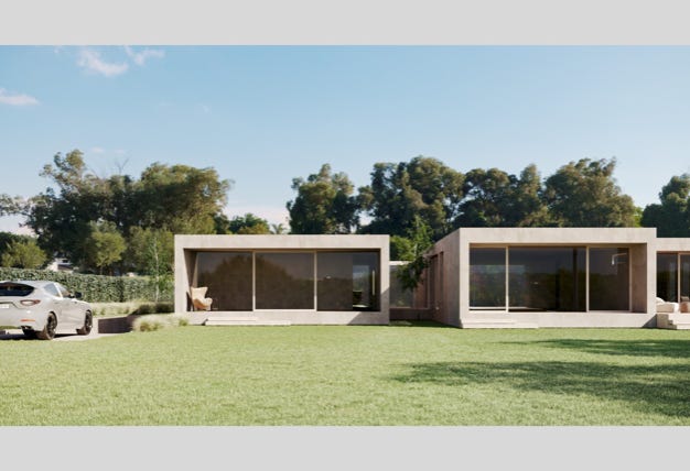 Architetto Stefania work private residence close to the town of Brescia