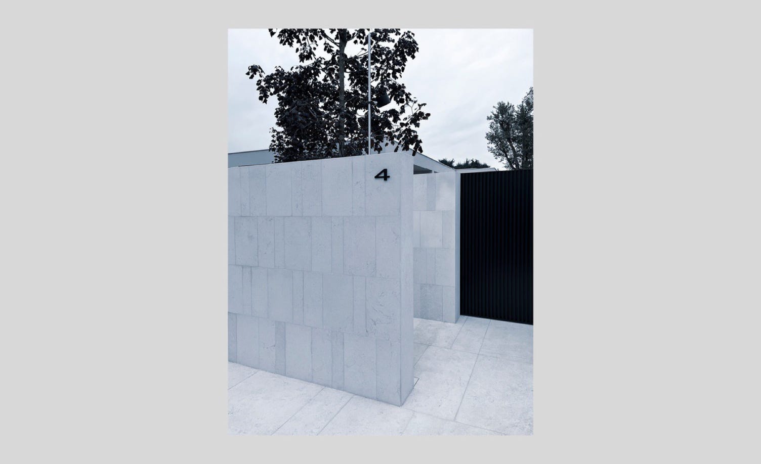 Architetto Stefania Pellegrinelli work private residence close to the town of Bergamo