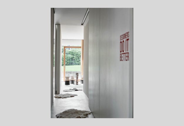 Architetto Stefania Pellegrinelli work my own architecture firm and home