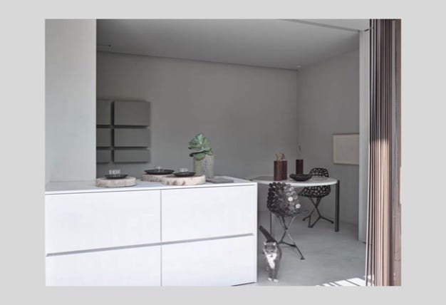 Architetto Stefania Pellegrinelli work my own architecture firm and home