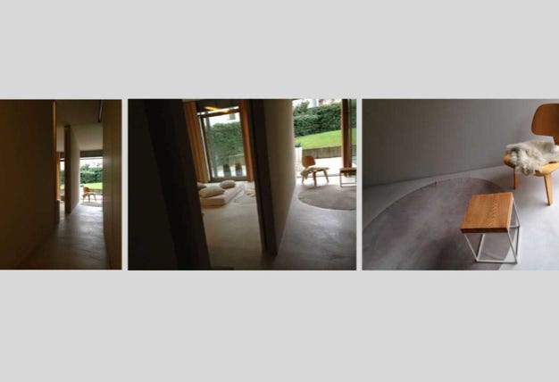 Architetto Stefania Pellegrinelli work private interior a Stezzano Bergamo