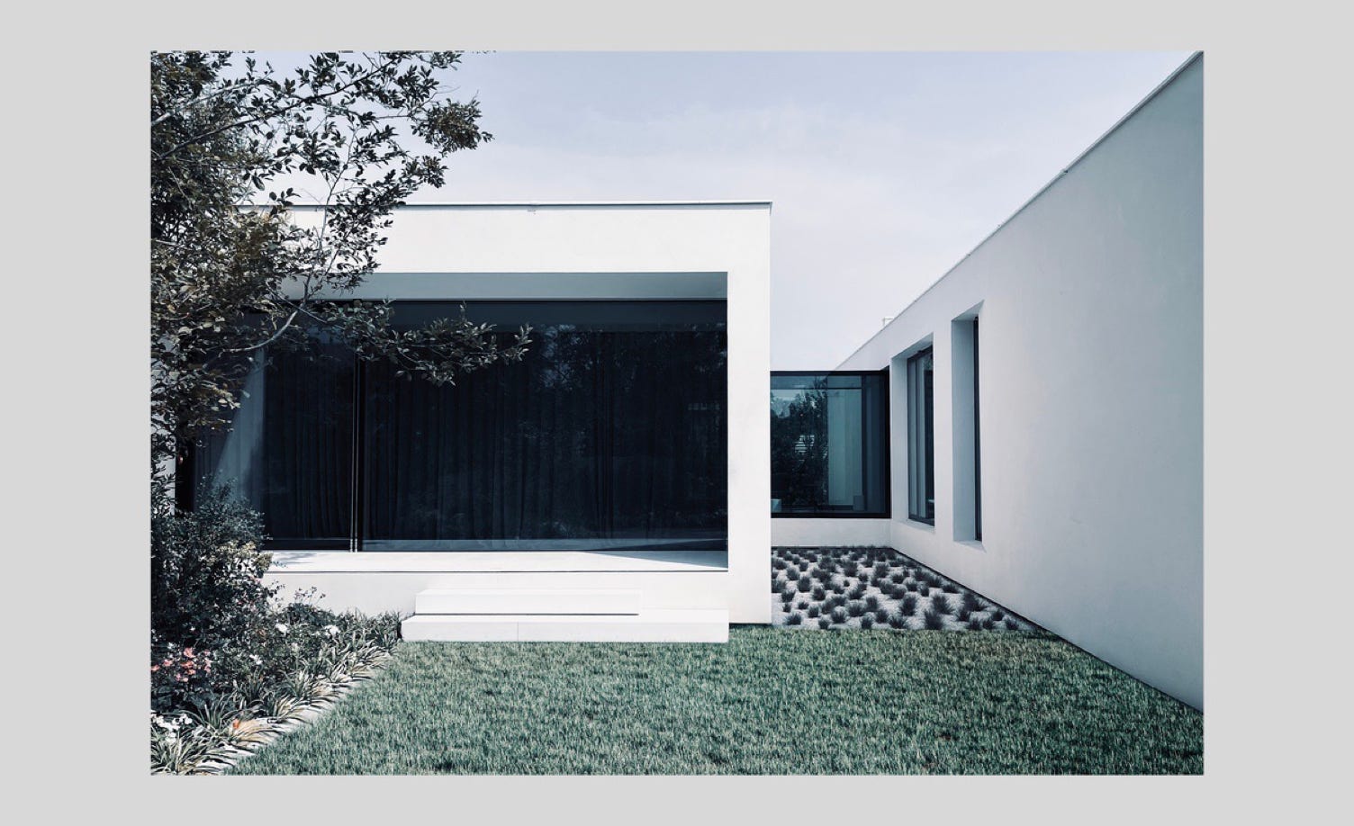 Architetto Stefania Pellegrinelli work private residence close to the town of Bergamo
