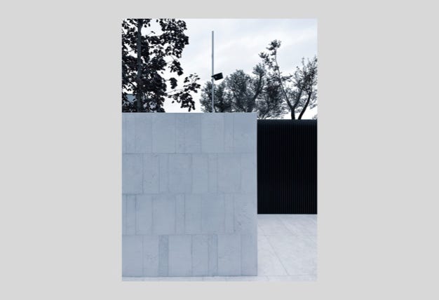 Architetto Stefania Pellegrinelli work private residence close to the town of Bergamo