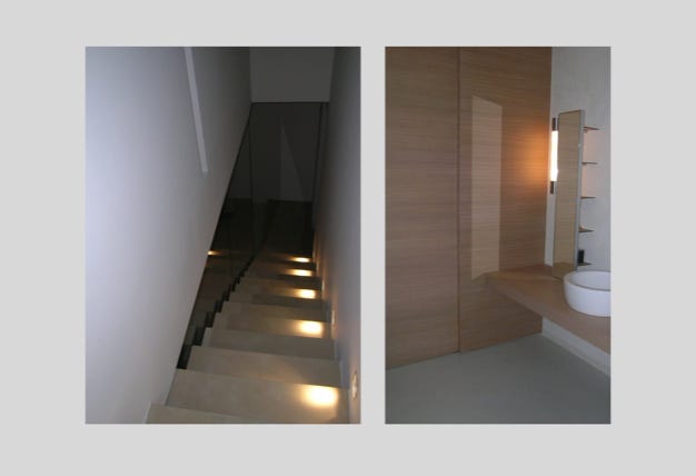 Architetto Stefania work private interior a lovere Bergamo