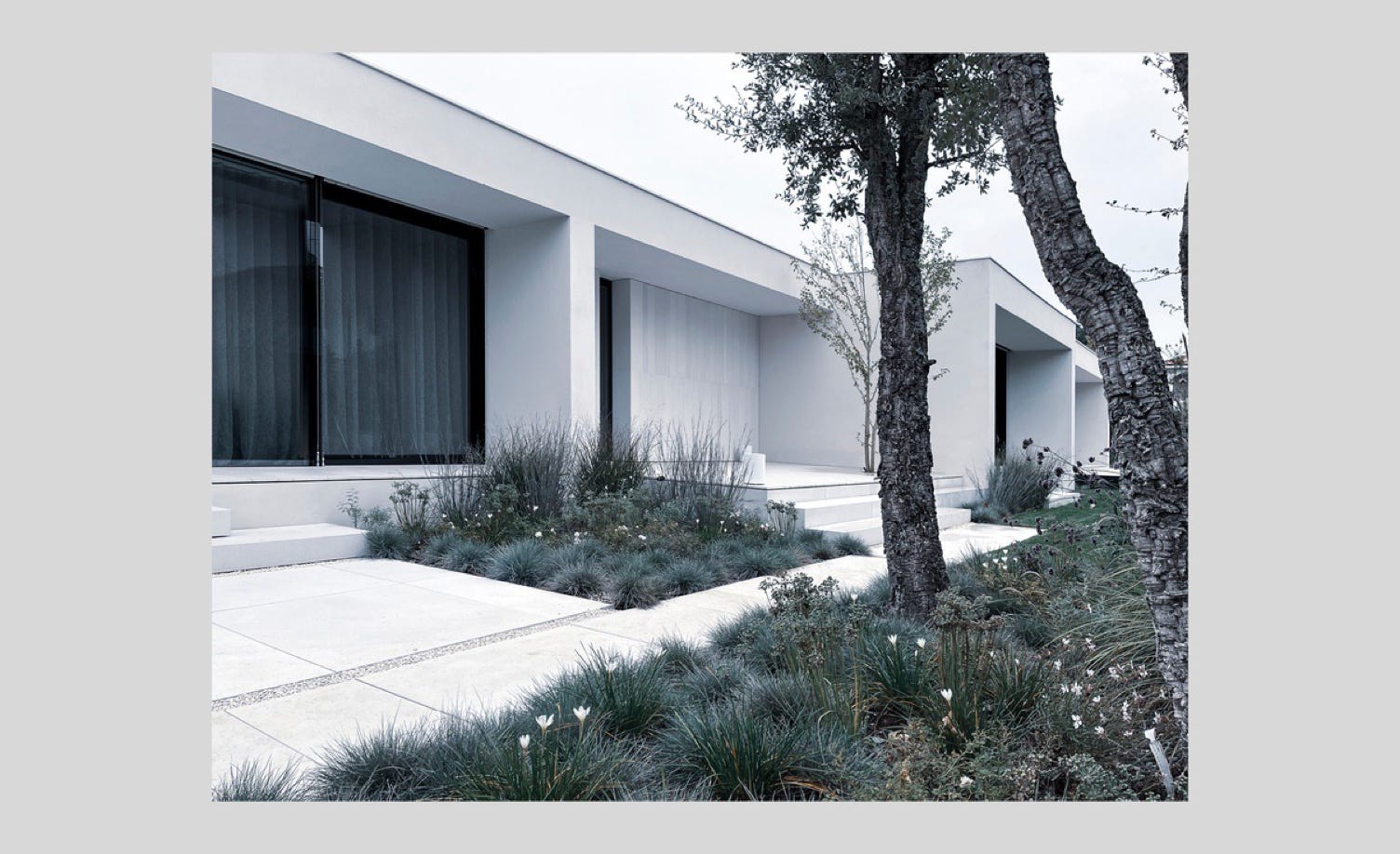 Architetto Stefania Pellegrinelli work private residence close to the town of Bergamo