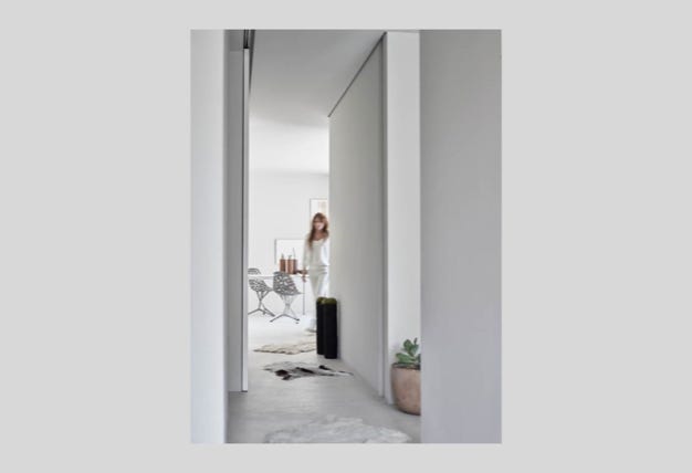 Architetto Stefania Pellegrinelli work my own architecture firm and home