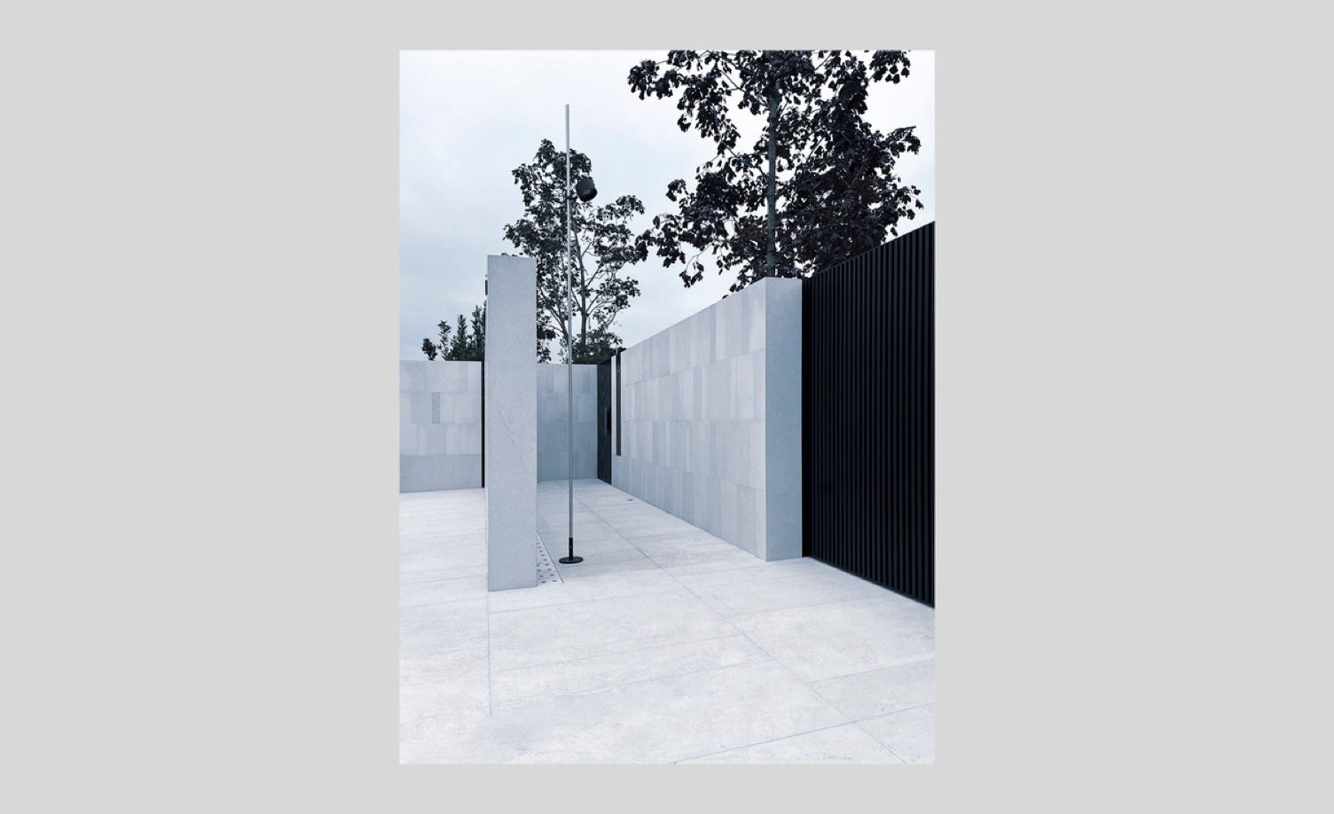 Architetto Stefania Pellegrinelli work private residence close to the town of Bergamo