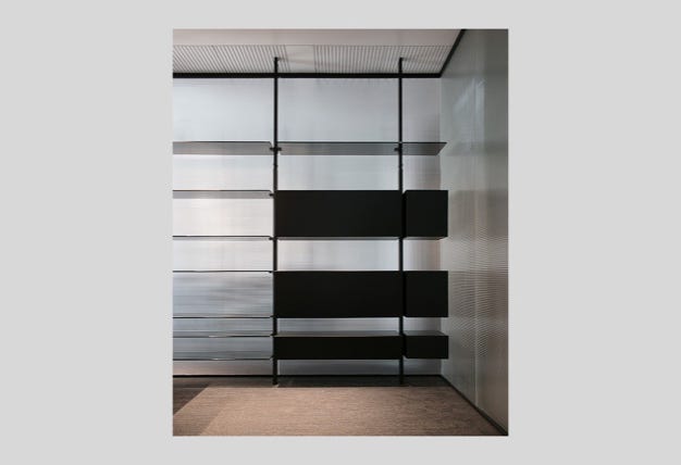 Architetto Stefania Pellegrinelli work directionals office in kilometro rosso innovation district bergamo