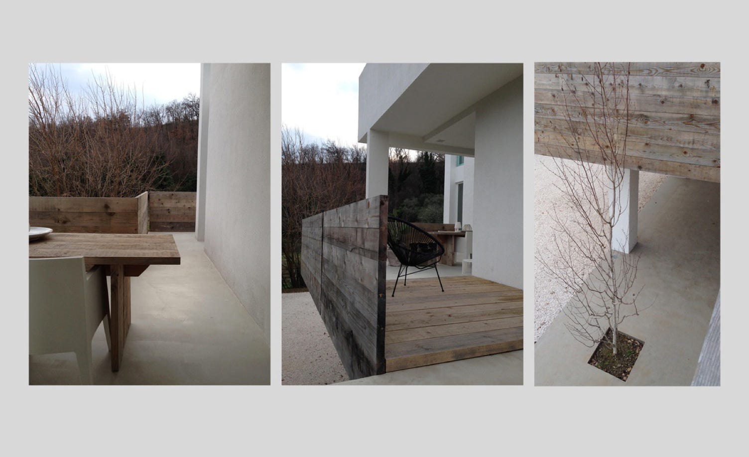 Architetto Stefania work exterior residence in Manerba Brescia