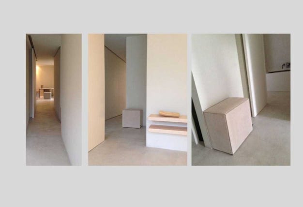 Architetto Stefania Pellegrinelli work private interior a Stezzano Bergamo