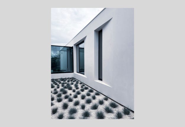 Architetto Stefania Pellegrinelli work private residence close to the town of Bergamo