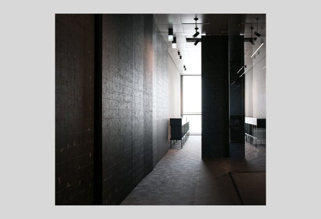 Architetto Stefania Pellegrinelli work directionals office in kilometro rosso innovation district bergamo