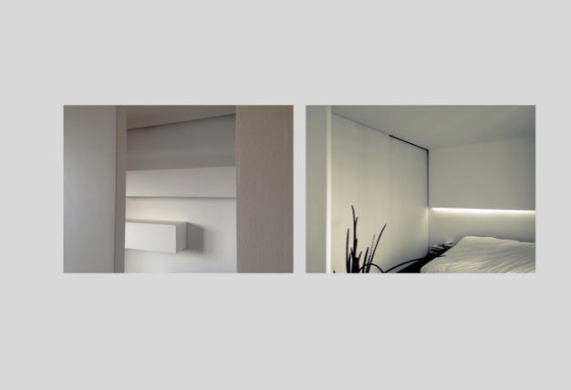 Architetto Stefania Pellegrinelli work private interior in Bergamo