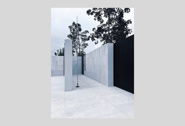 Architetto Stefania Pellegrinelli work private residence close to the town of Bergamo