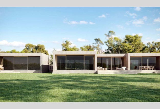 Architetto Stefania work private residence close to the town of Brescia