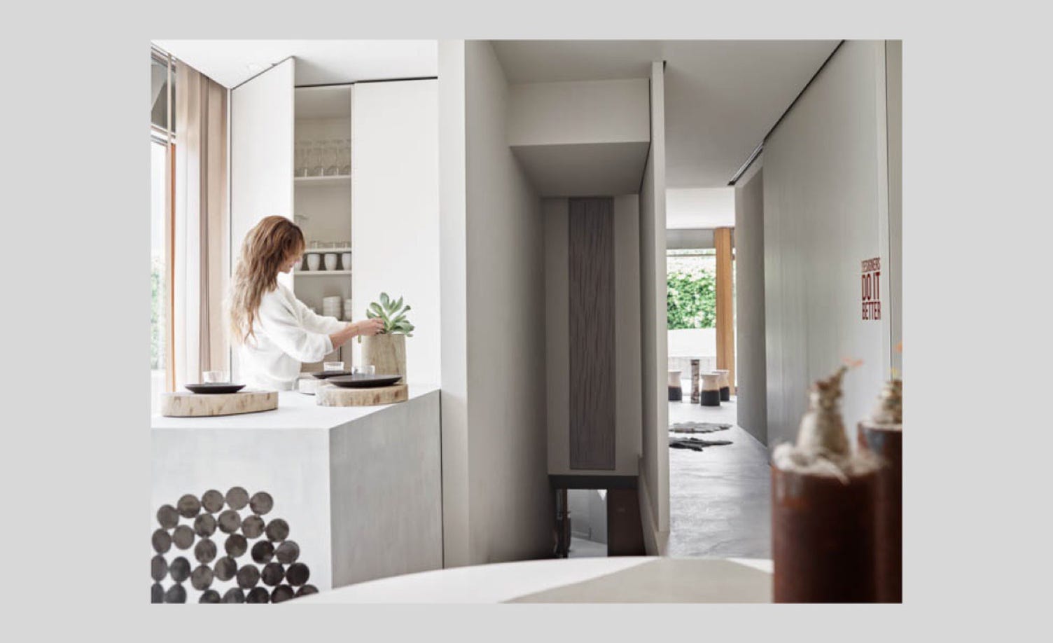 Architetto Stefania Pellegrinelli work my own architecture firm and home